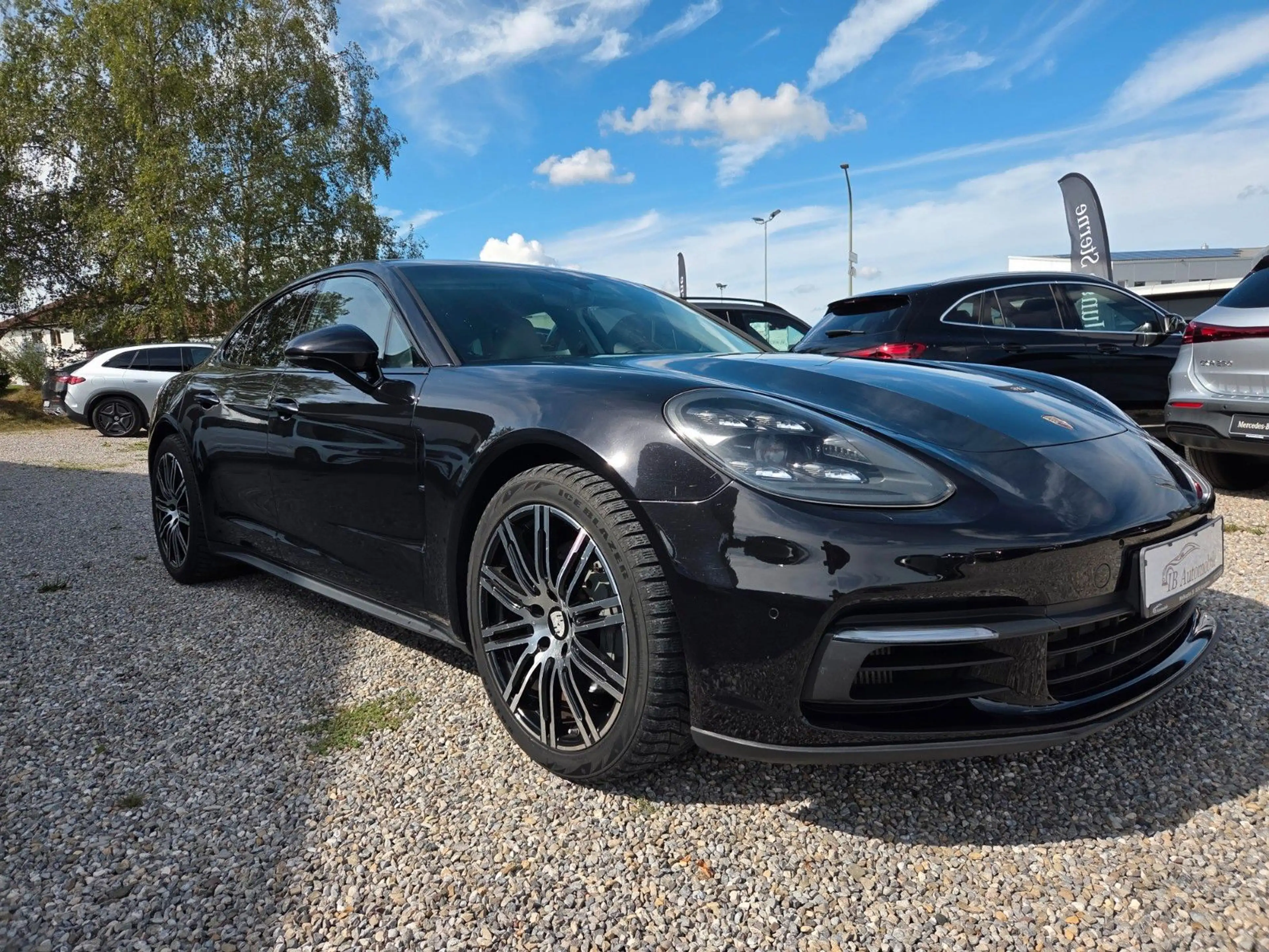 Porsche Panamera 4 S Diesel KeyLess*Sitzbel.*360°Kamera — photo 4