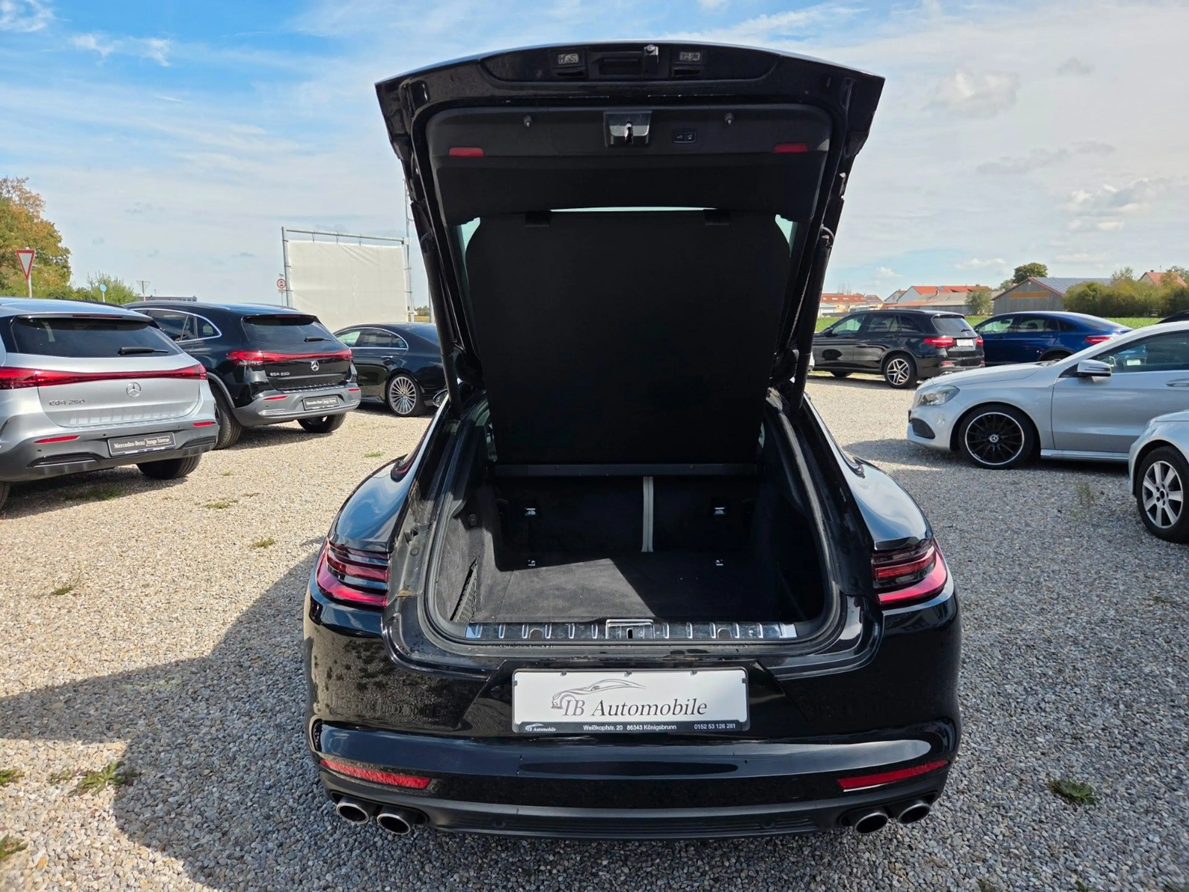 Porsche Panamera 4 S Diesel KeyLess*Sitzbel.*360°Kamera — photo 12