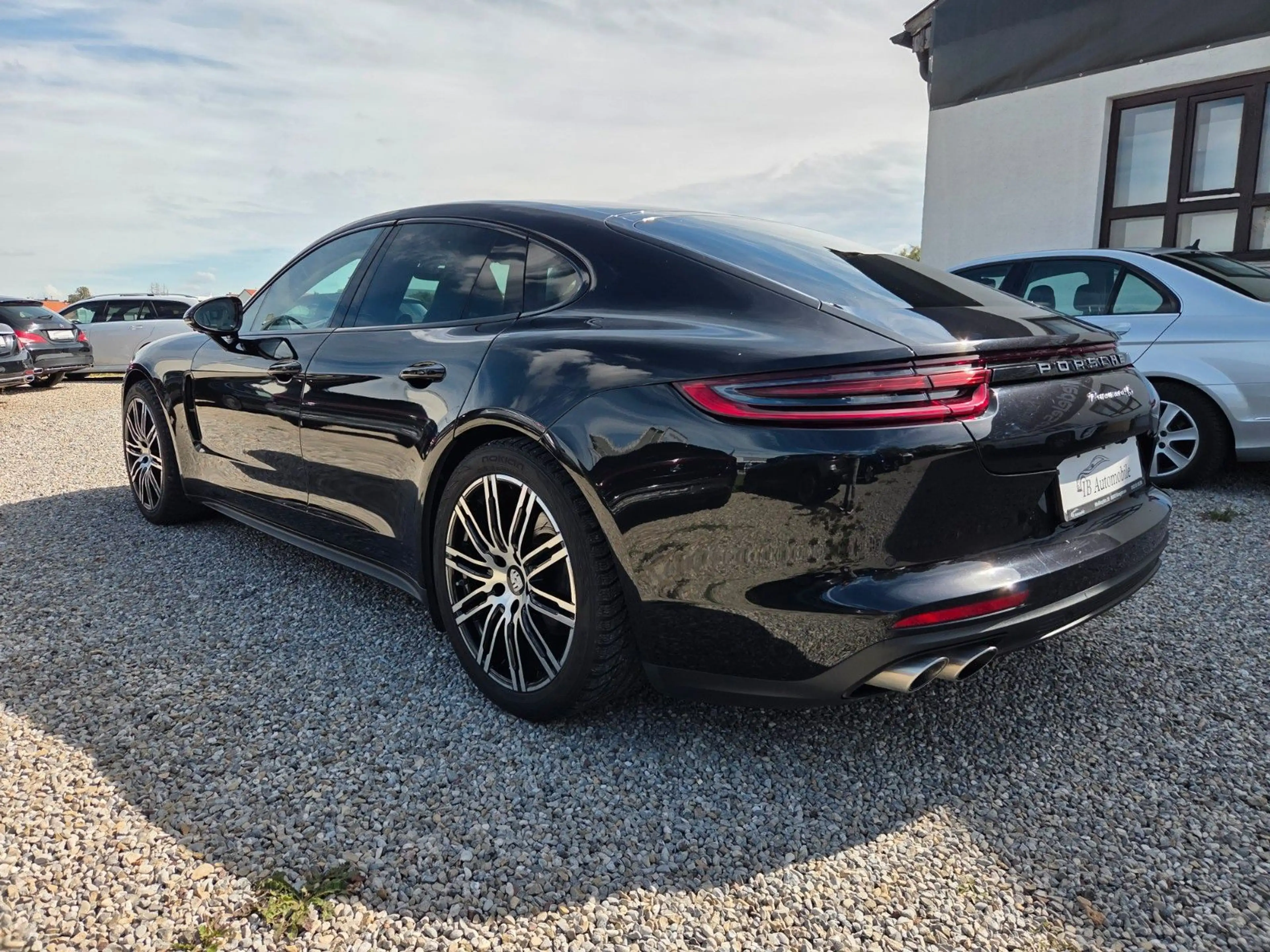 Porsche Panamera 4 S Diesel KeyLess*Sitzbel.*360°Kamera — photo 10