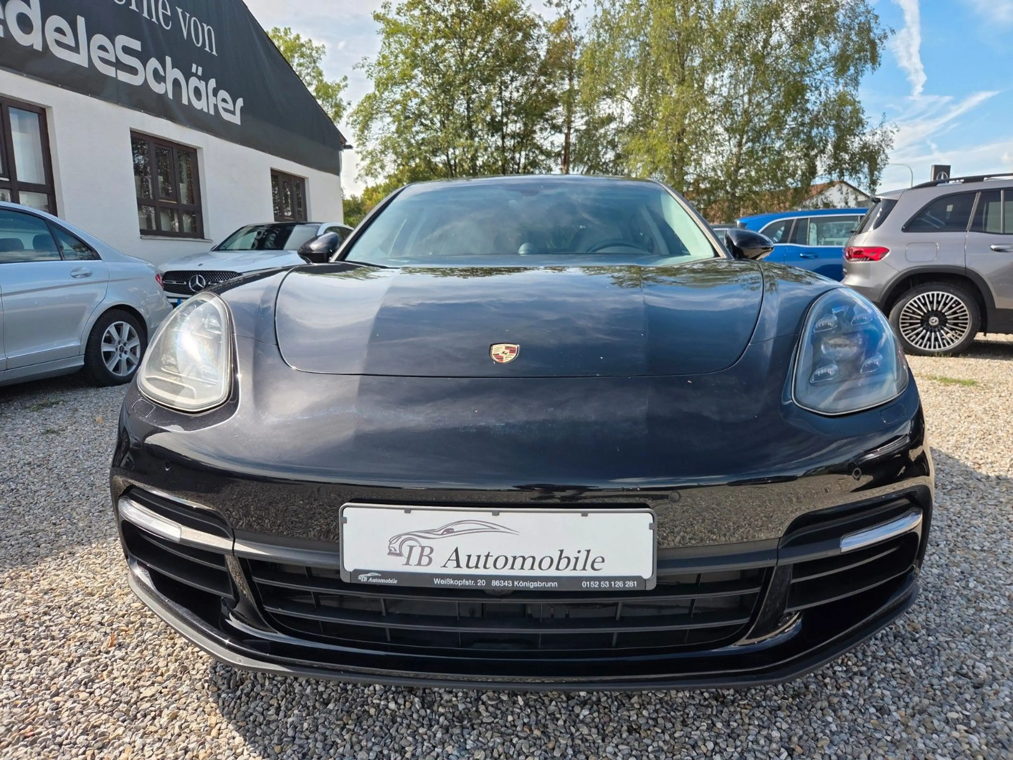Porsche Panamera 4 S Diesel KeyLess*Sitzbel.*360°Kamera — photo 3