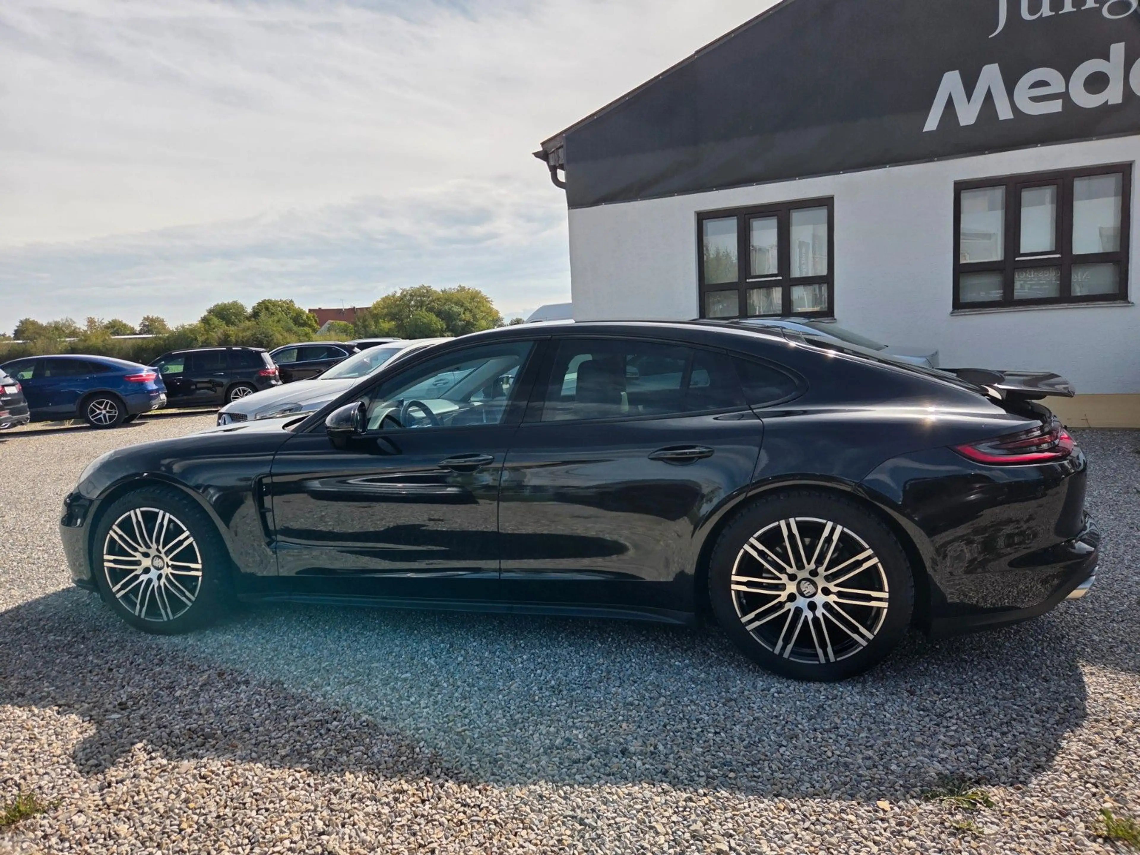 Porsche Panamera 4 S Diesel KeyLess*Sitzbel.*360°Kamera — photo 7