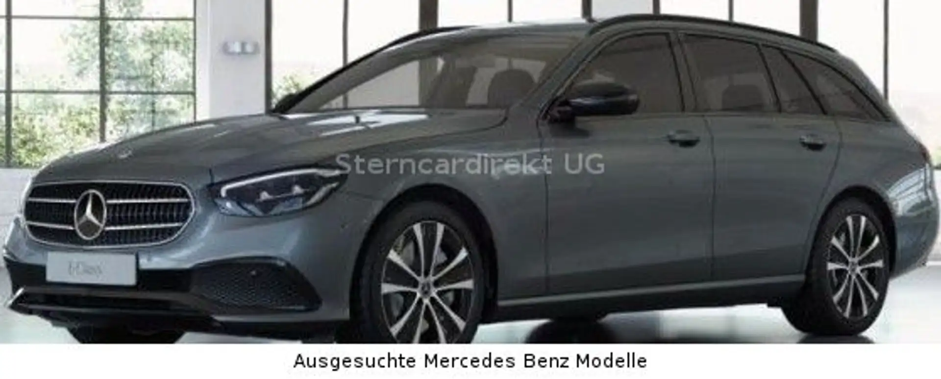 Mercedes-Benz E 300 de T Avantgarde AHK MBUX RFK LED TWA SPUR Grau - 2