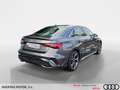 Audi A3 SEDAN 2.0 35 TDI S TRONIC S LINE 150 4P Gris - thumbnail 4