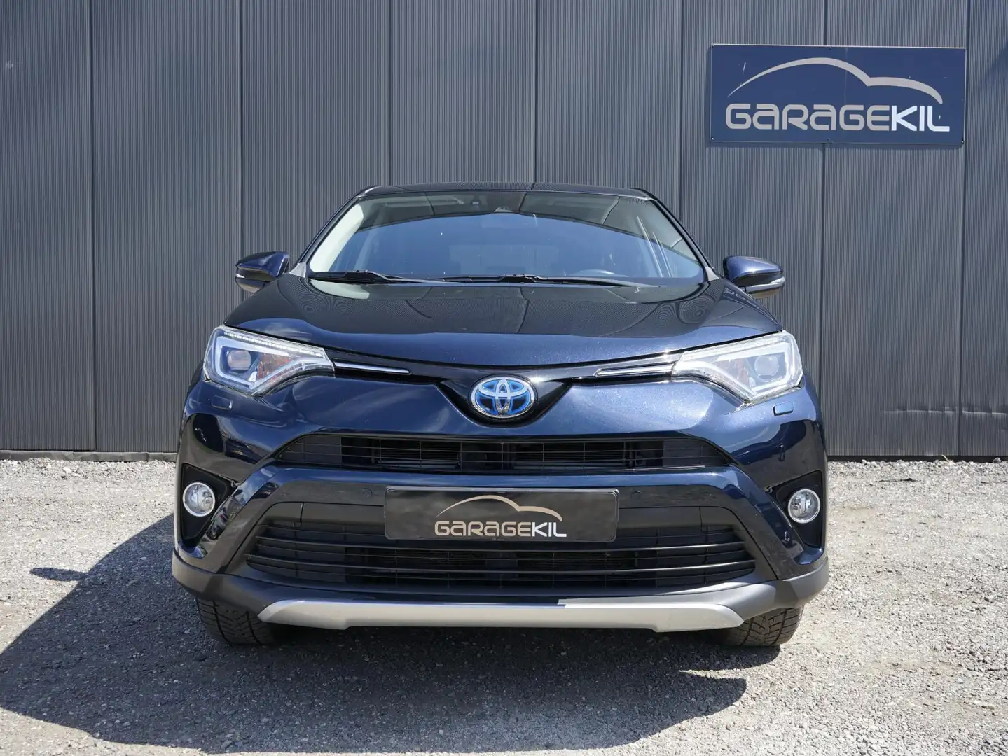 Toyota RAV 4 2.5 Hybrid AWD Style Dealer onderh. / Camera / 165 Blauw - 2