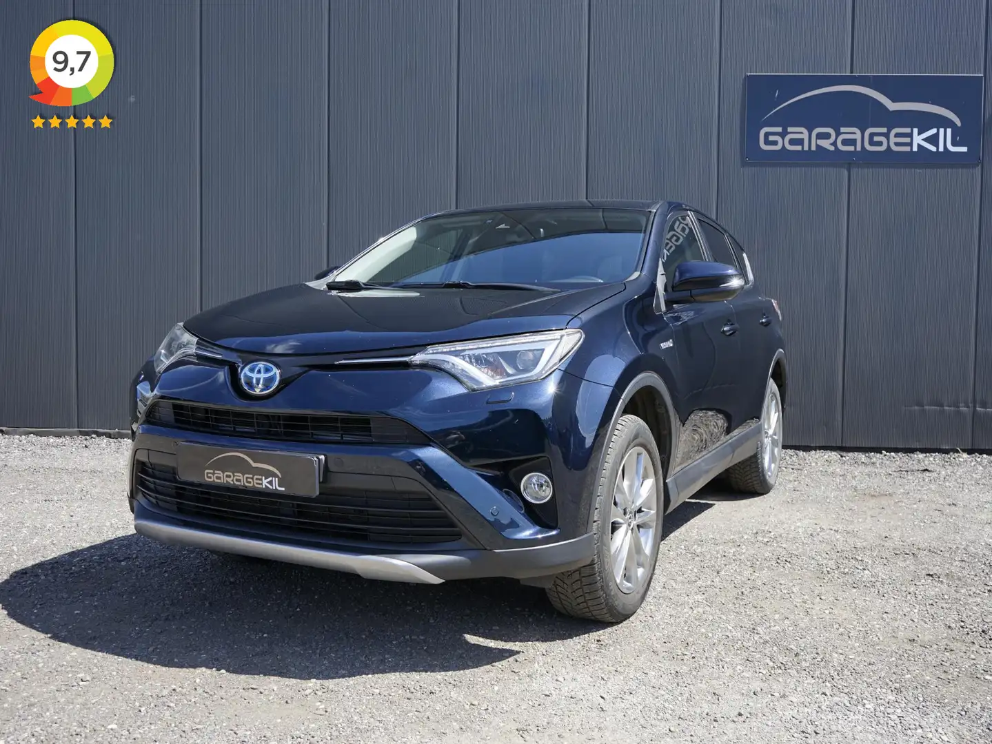Toyota RAV 4 2.5 Hybrid AWD Style Dealer onderh. / Camera / 165 Blauw - 1