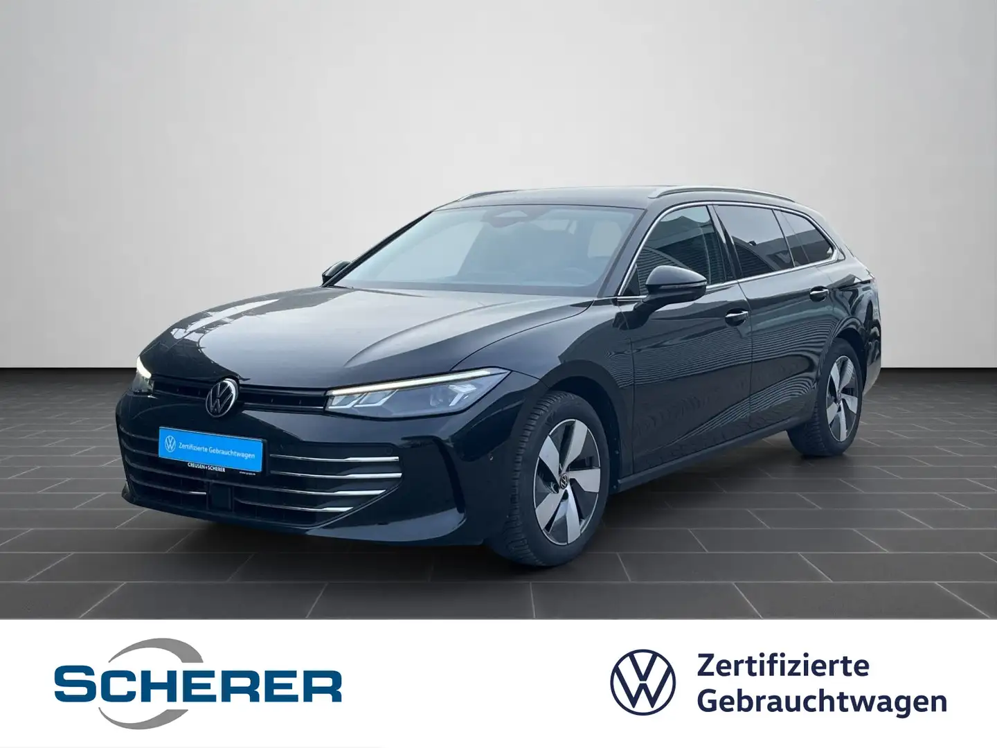 Volkswagen Passat Variant 1.5 TSI DSG Business NAVI SHZ 360 Schwarz - 1