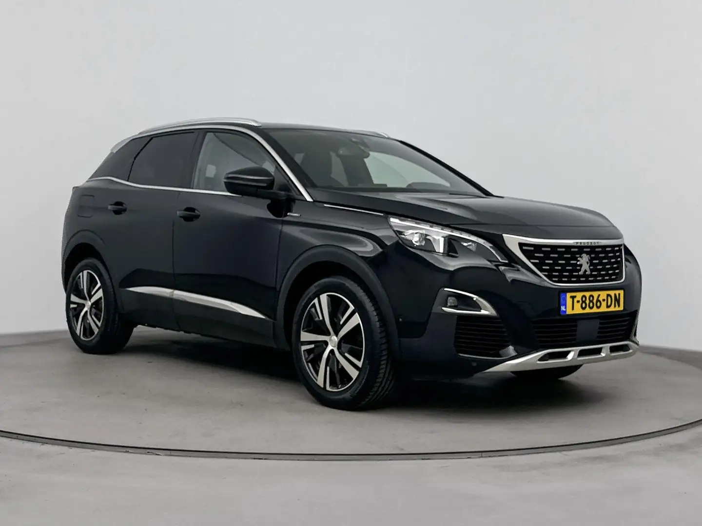 Peugeot 3008 1.2 130 pk Automaat GT Line | Nieuwe Distributieri Noir - 2
