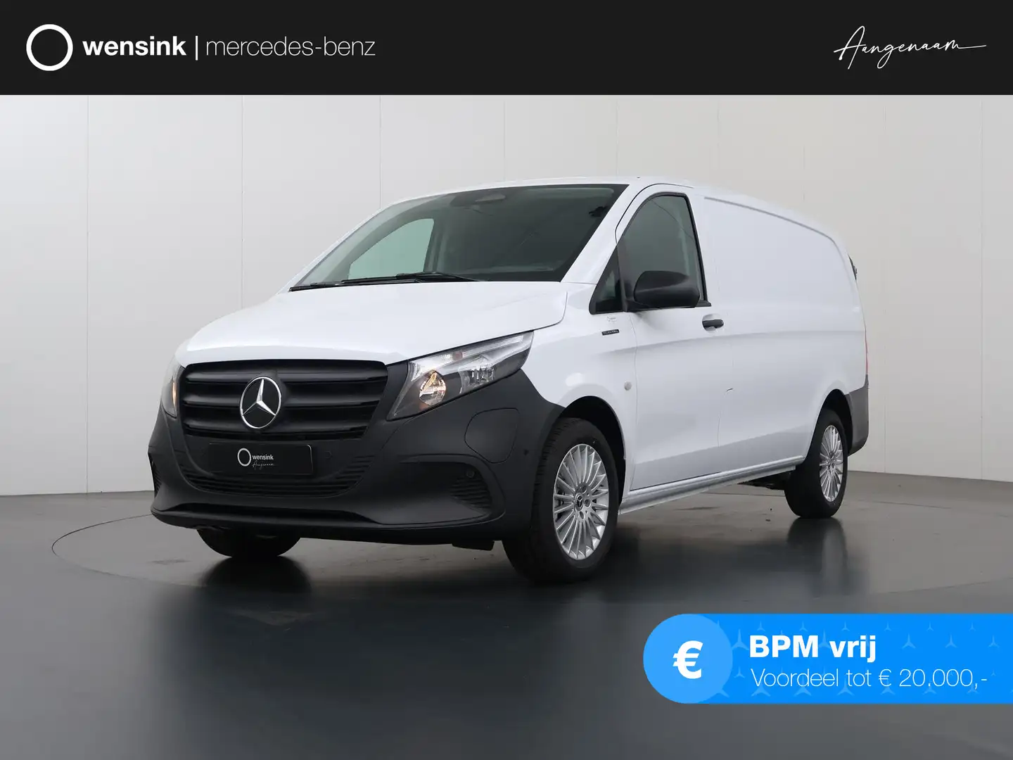 Mercedes-Benz Vito eVito 112 L2 66 kWh Wit - 1