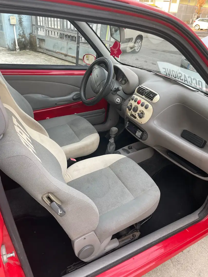 Fiat 600 Citroen C3 automatica Black - 2