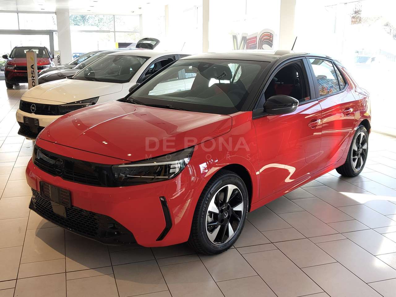 Opel Corsa full electric #yes 136cv