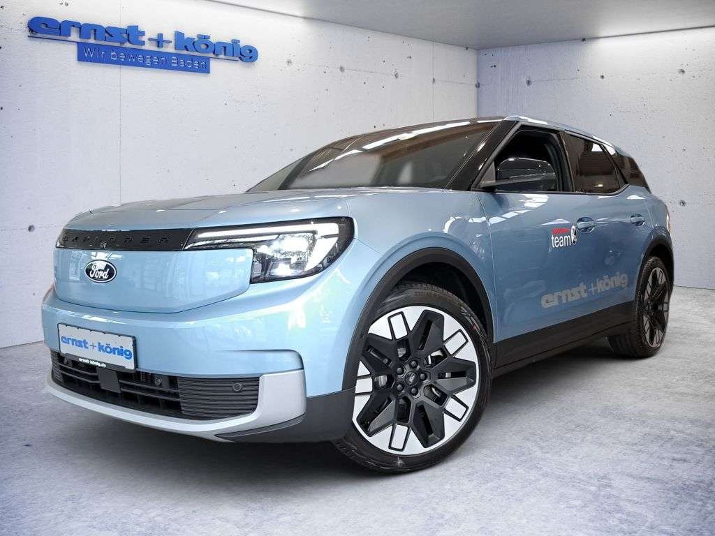 Second hand Ford Explorer 