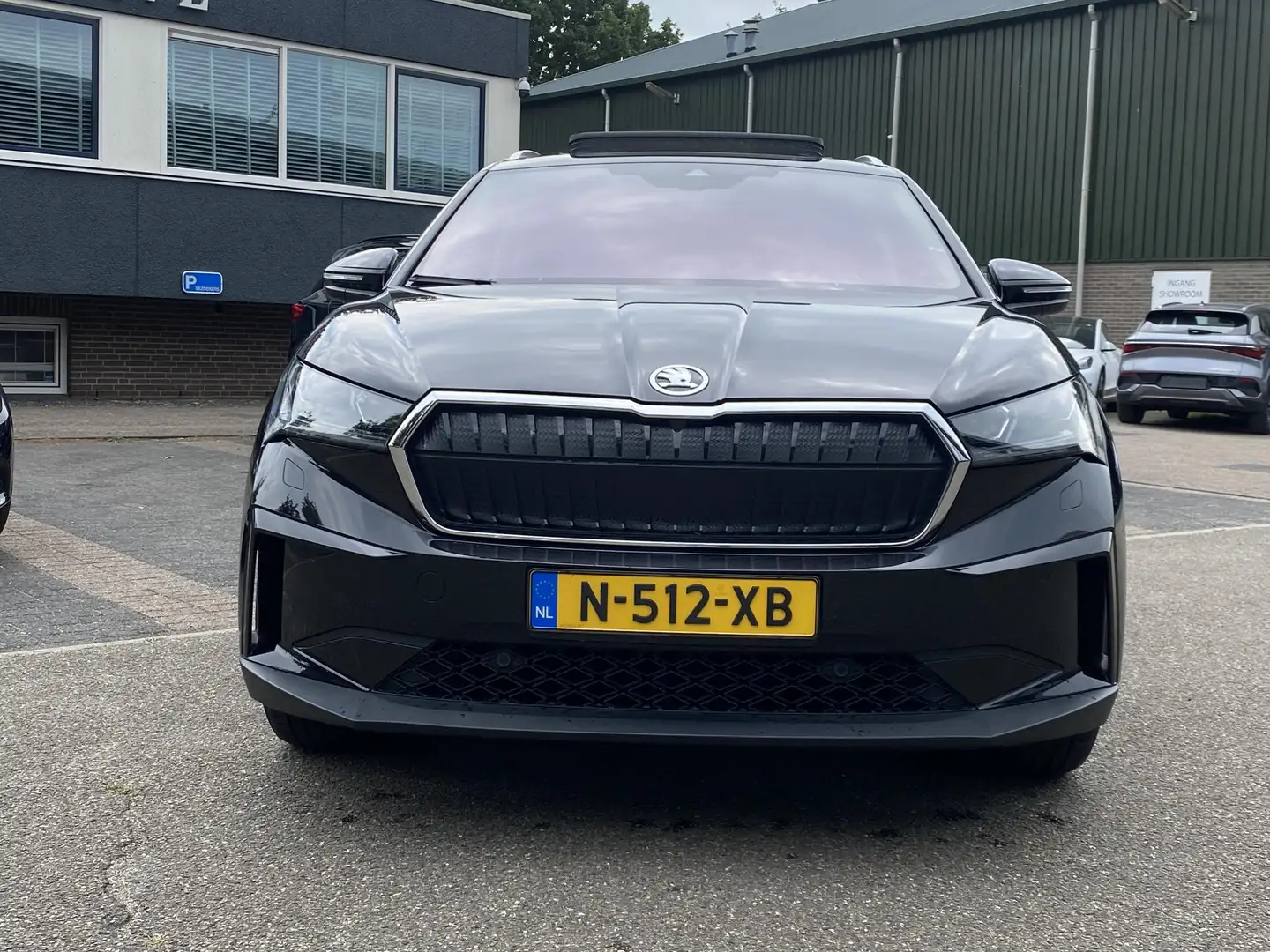 Skoda Enyaq iV 60 ORIG. NL. NAP KM. | CAMERA | STOELVERWARMING Zwart - 2