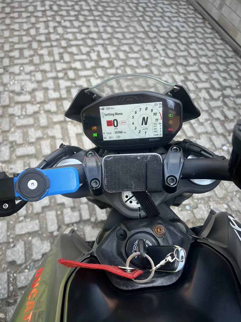 Ducati Monster 937 plus Grigio - 1