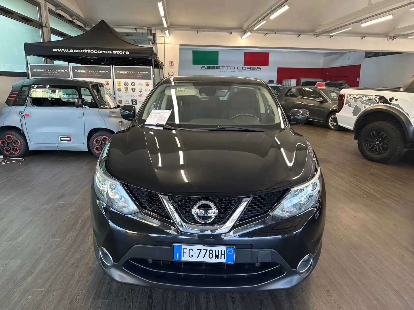 Nissan Qashqai Qashqai 1.2 dig-t Business 115cv E6 Noir - 1