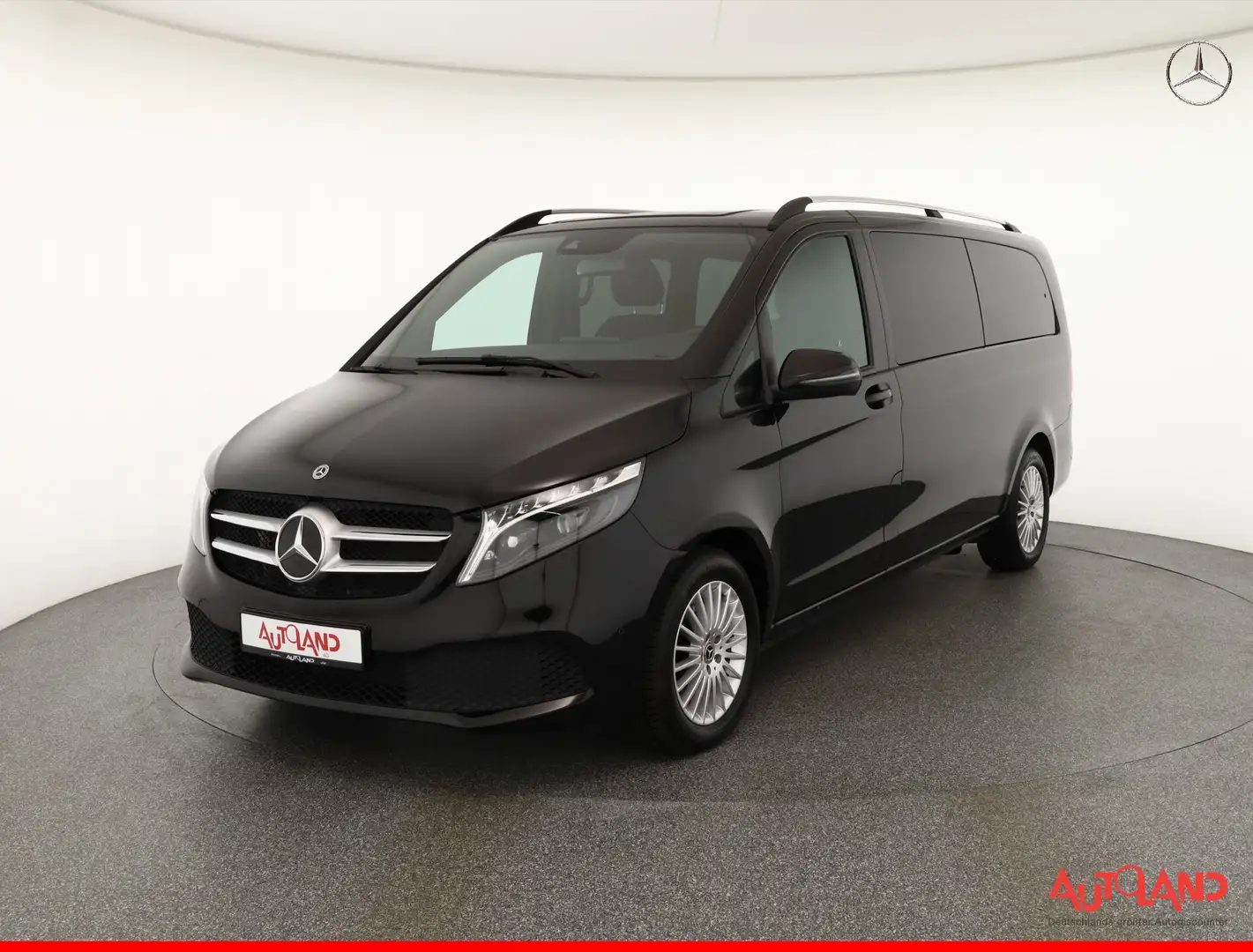 Mercedes-Benz V 300 d lang Aut. LED Navi Sitzheizung Zwart - 1