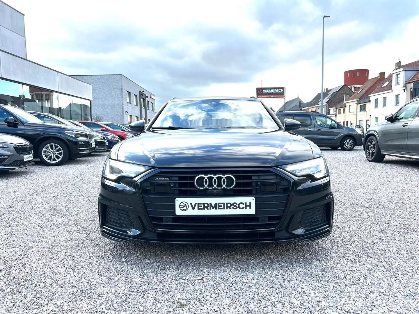 Audi A6 A6 Avant 40 TDI quattro S tronic sport*S-LINE*BTW* Gris - 2