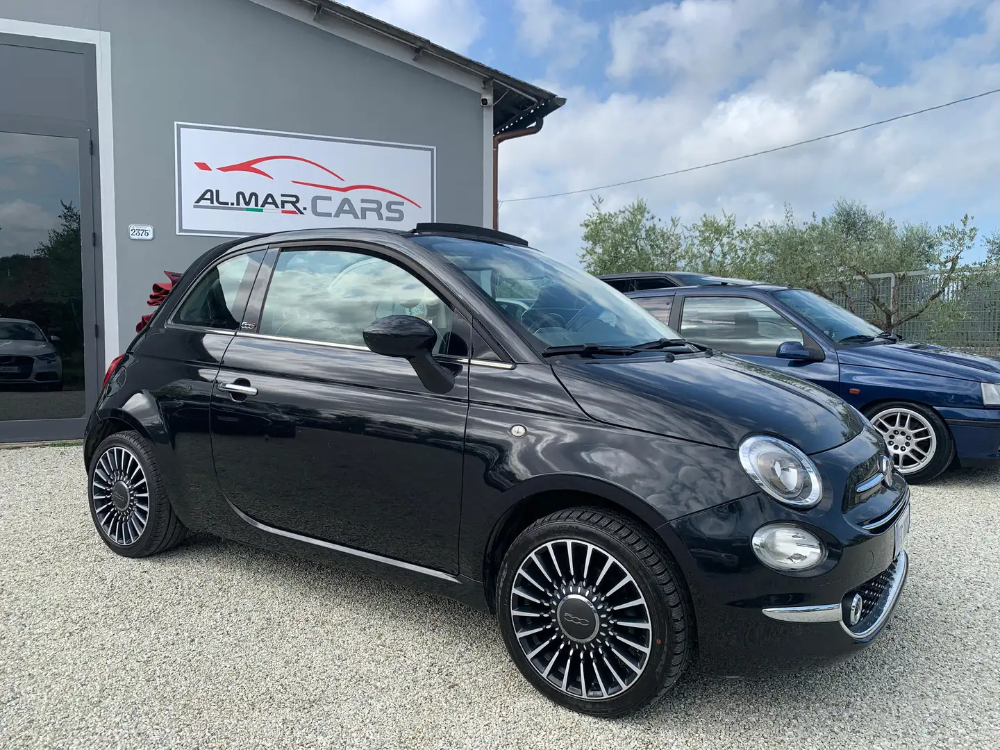 Fiat 500C 500C 1.2 Pop Star 69cv E6 Nero - 1