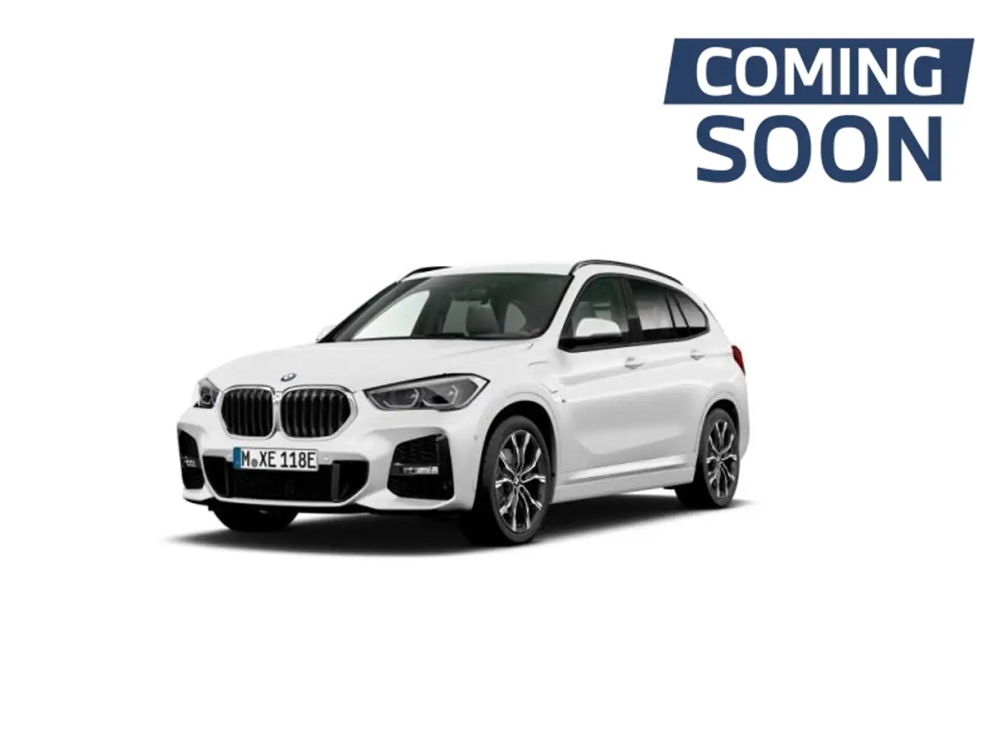 BMW X1 Blanc - 1
