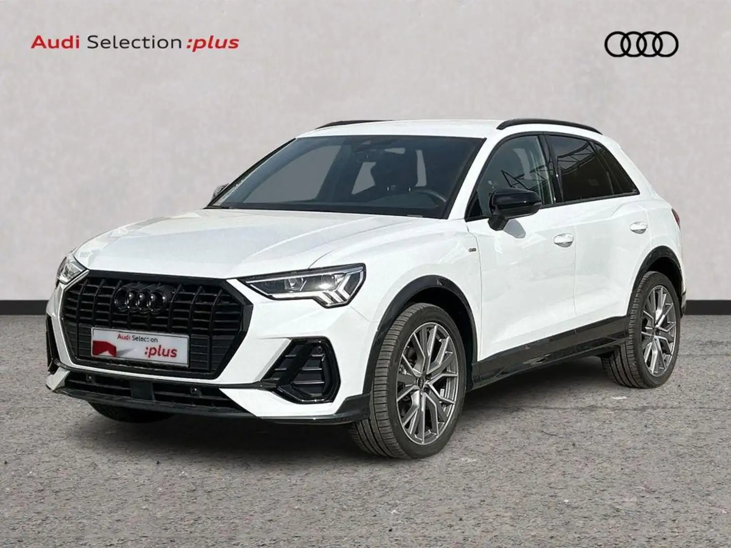 Audi Q3 35 TDI Black line S tronic 110kW Blanco - 1
