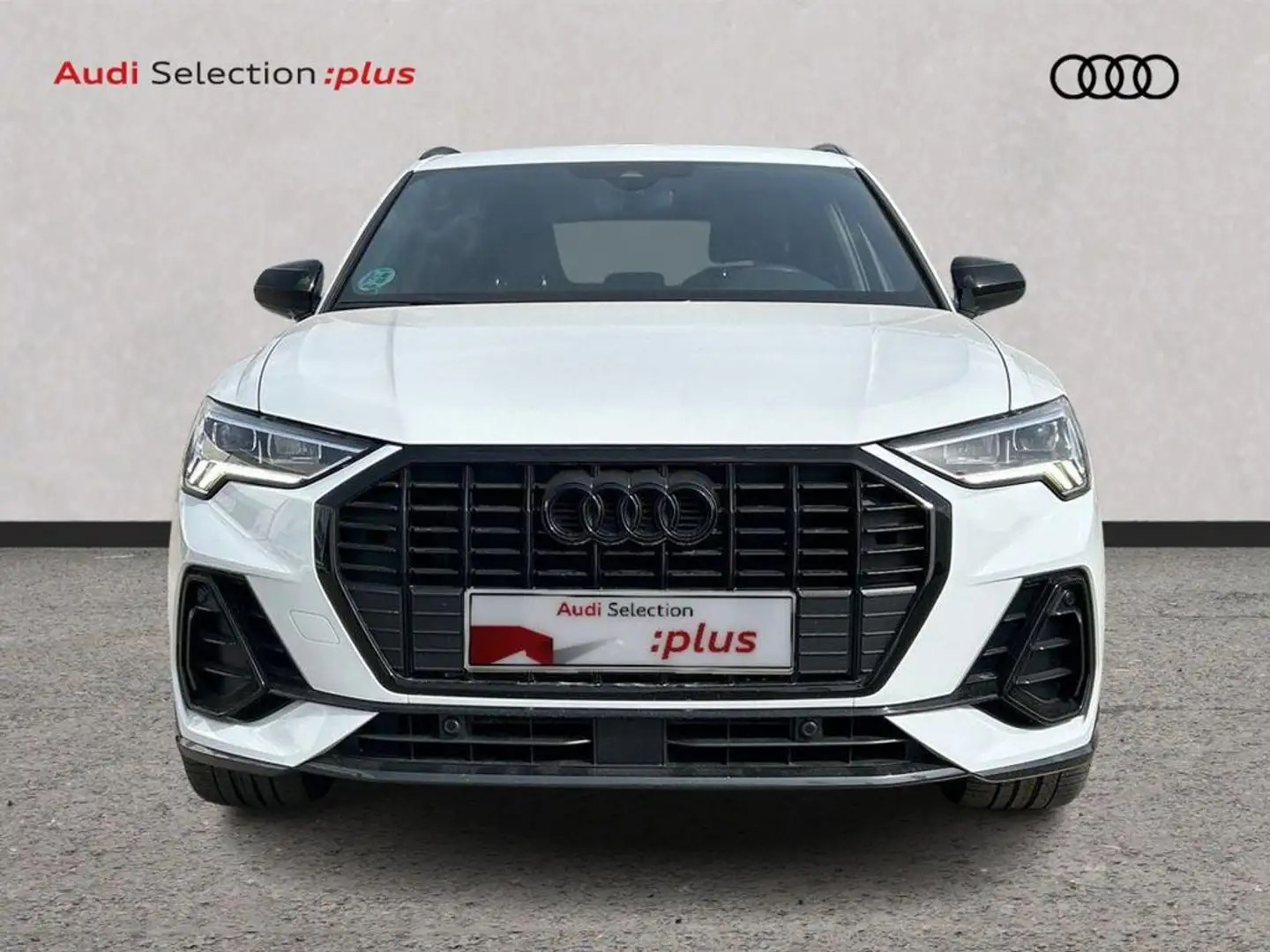 Audi Q3 35 TDI Black line S tronic 110kW Weiß - 2