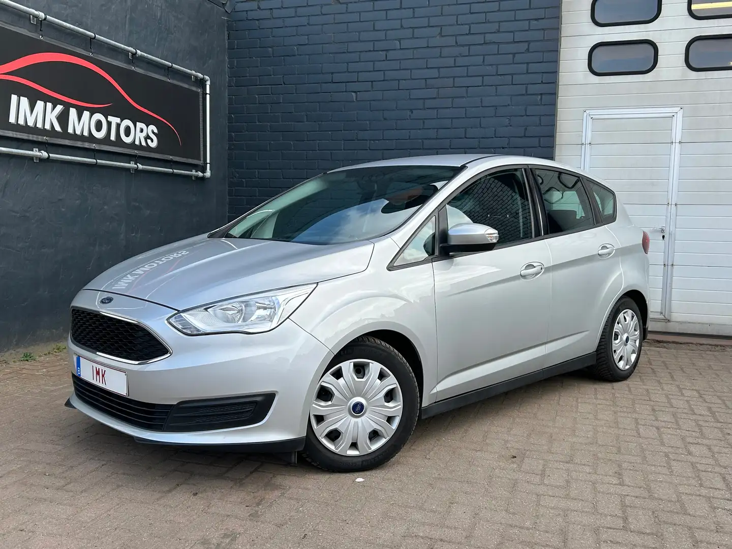 Ford C-Max 1.0 EcoBoost 2017 EURO 6b (MET GARANTIE) Gris - 1