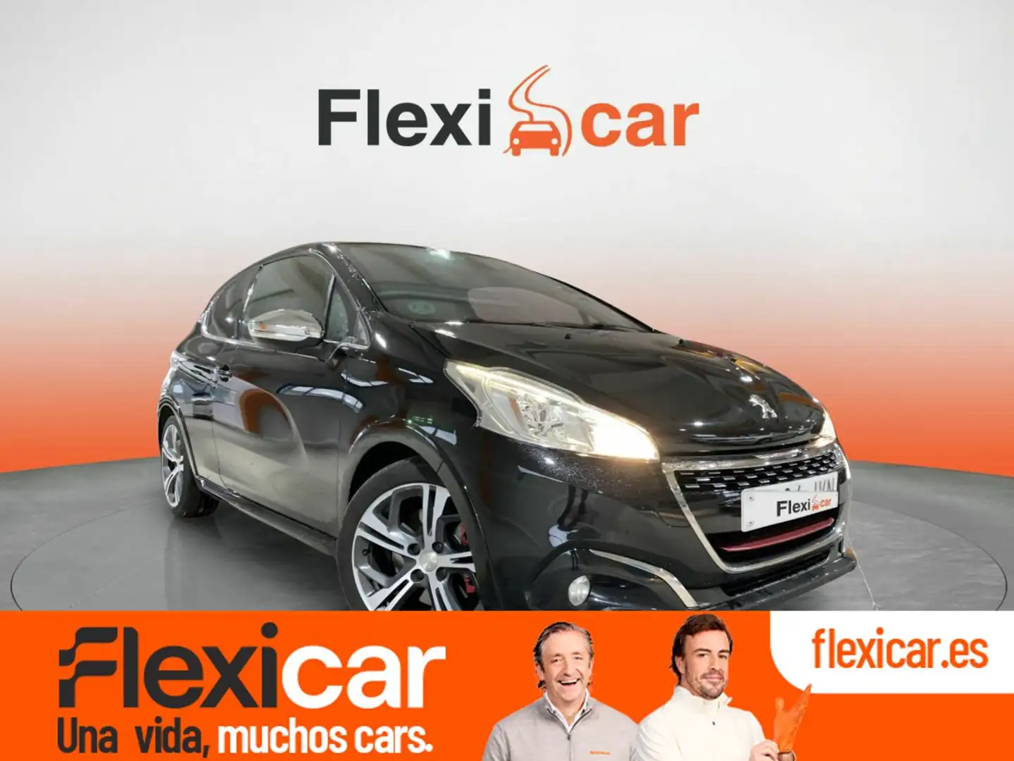 Peugeot 208 GTi Negro - 1