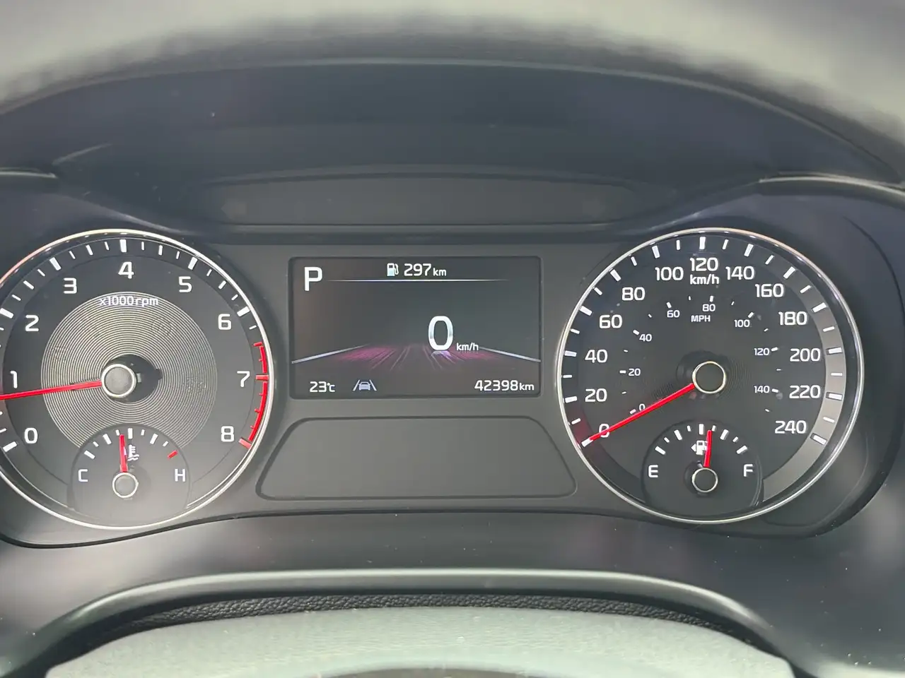 Kia Forte снимка Kia Forte