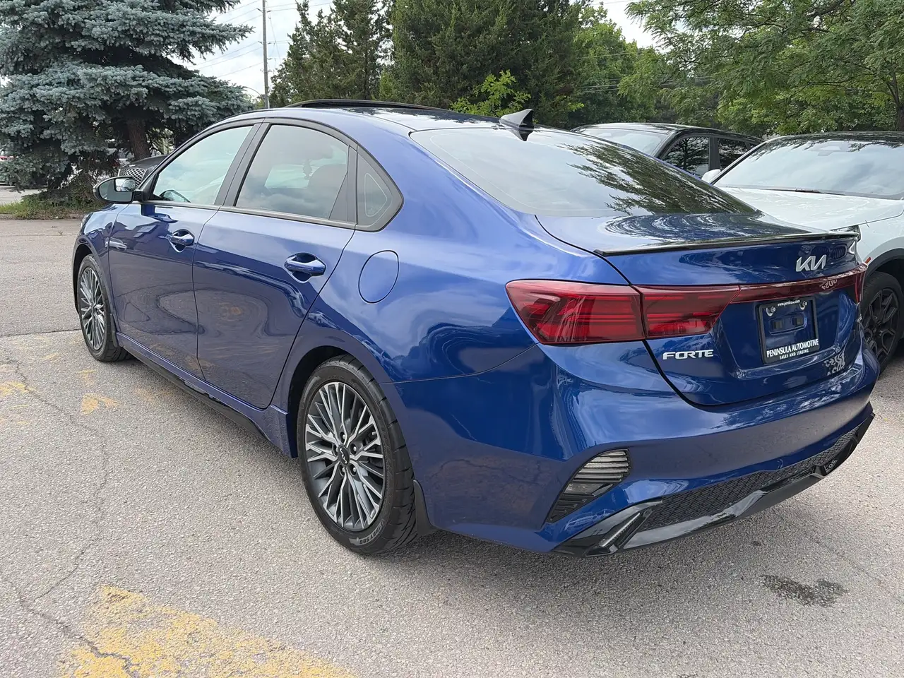 Kia Forte снимка Kia Forte
