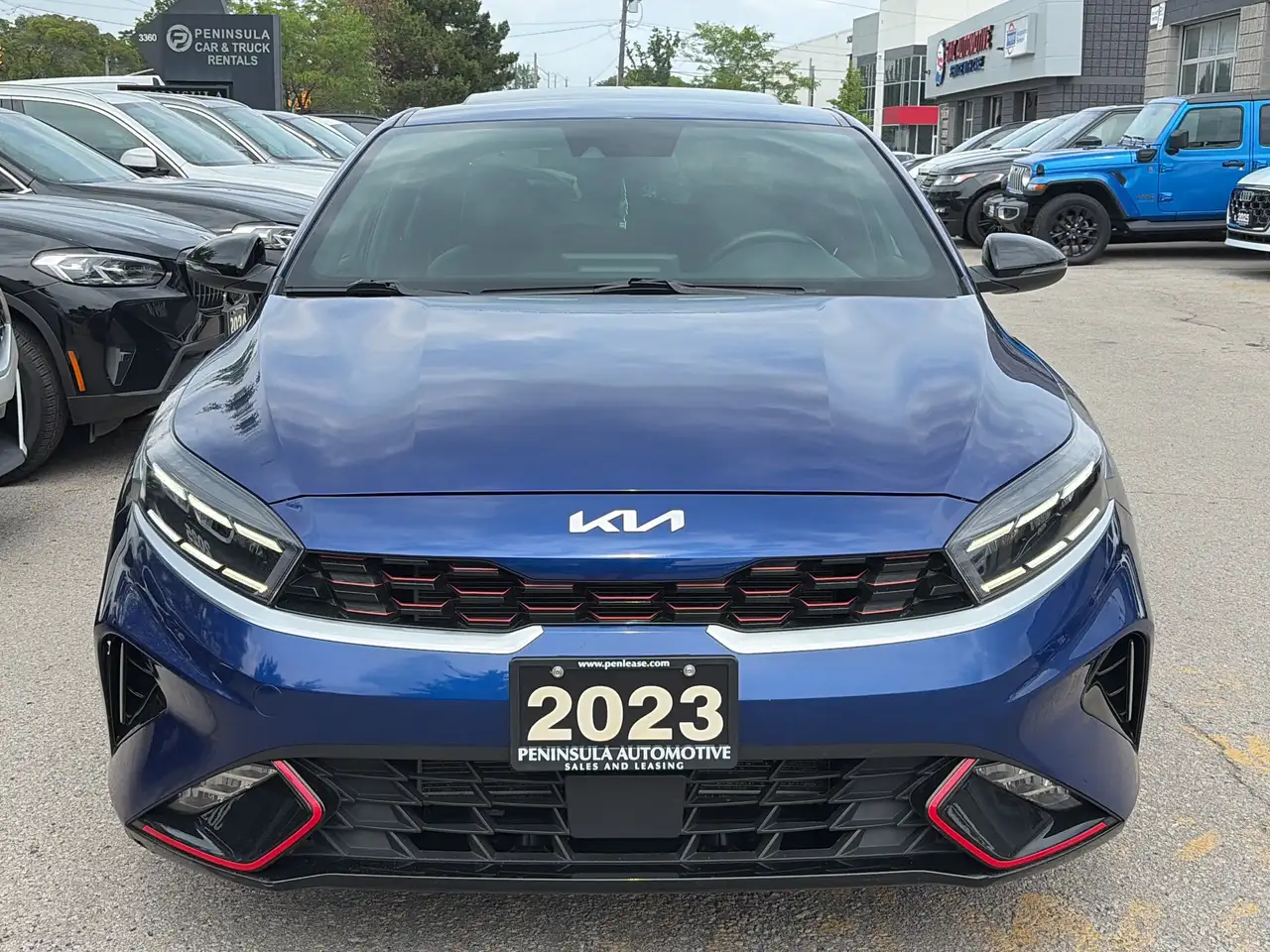 Kia Forte снимка Kia Forte