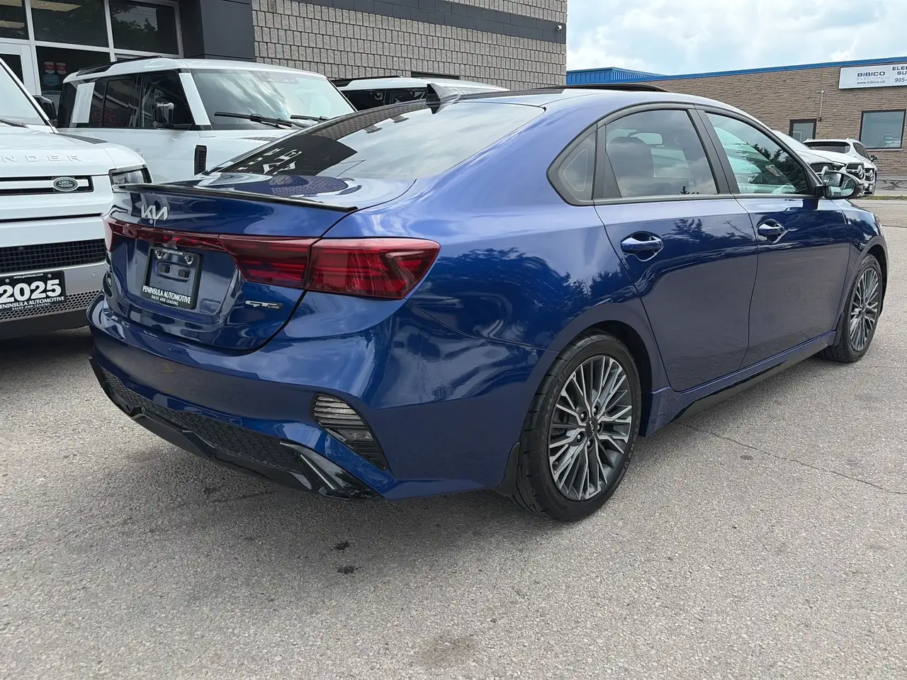 Kia Forte снимка Kia Forte