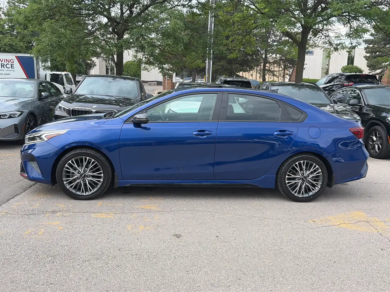 Kia Forte снимка Kia Forte