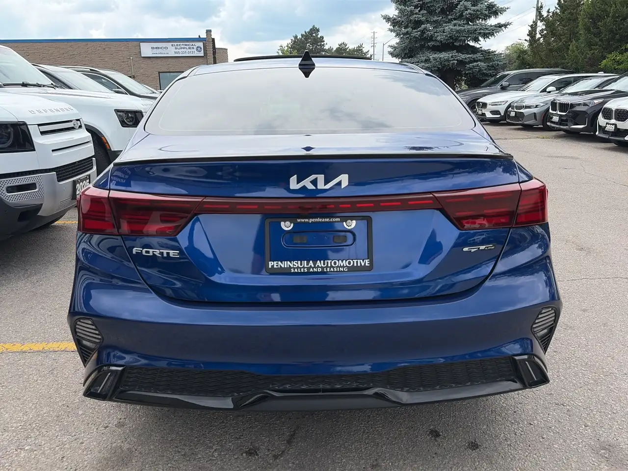 Kia Forte снимка Kia Forte