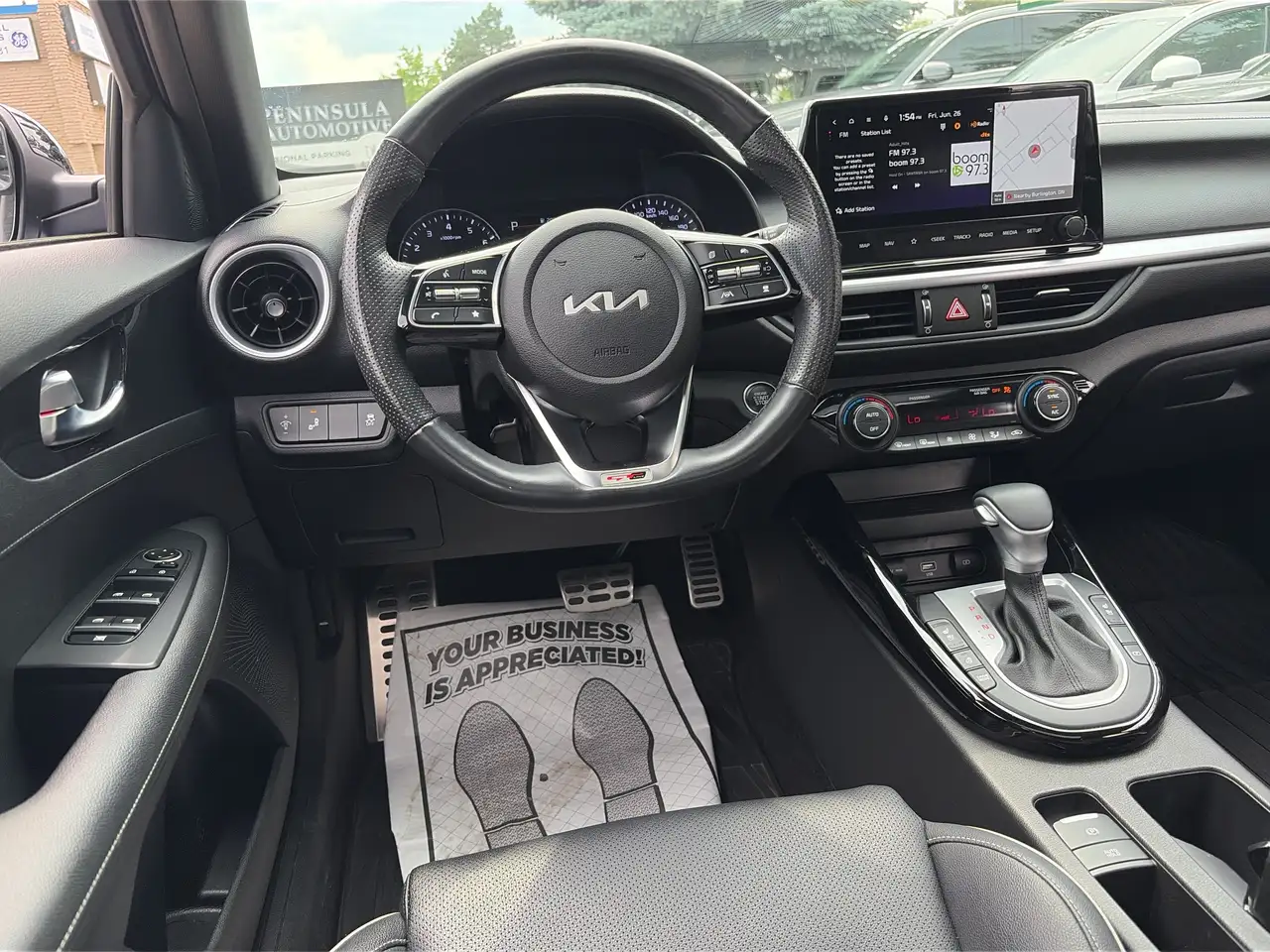Kia Forte снимка Kia Forte