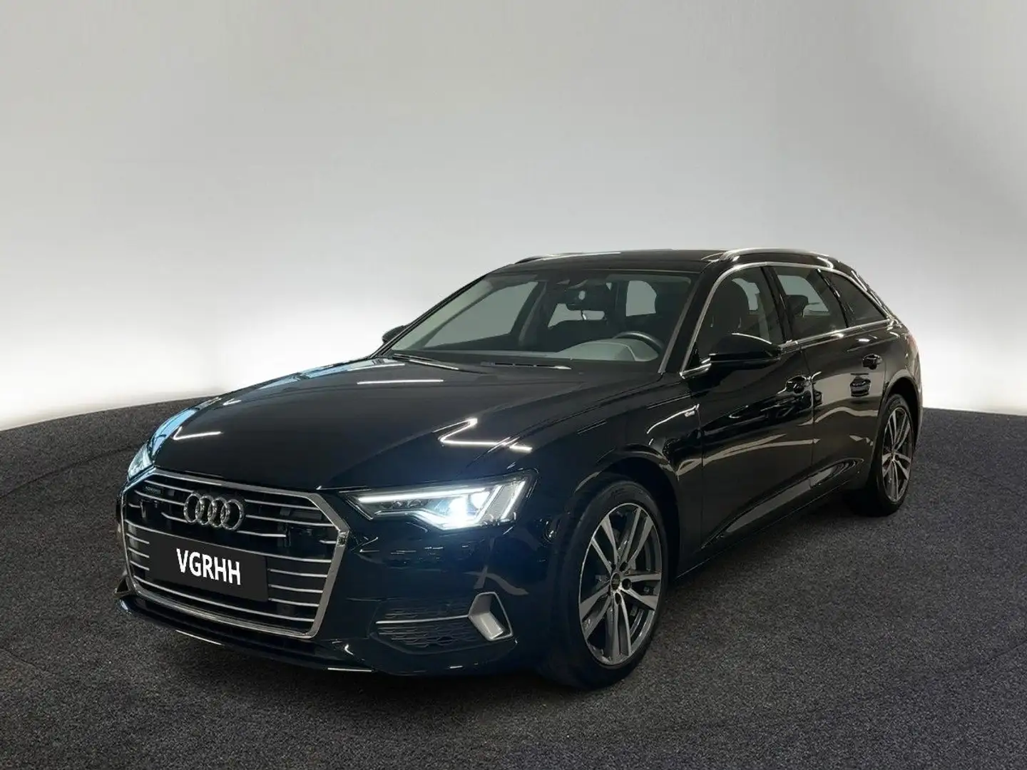 Audi A6 40 TDI sport quattro NAV/MATRIX/PANO Negro - 2