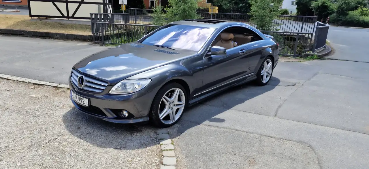 Mercedes-Benz CL 500