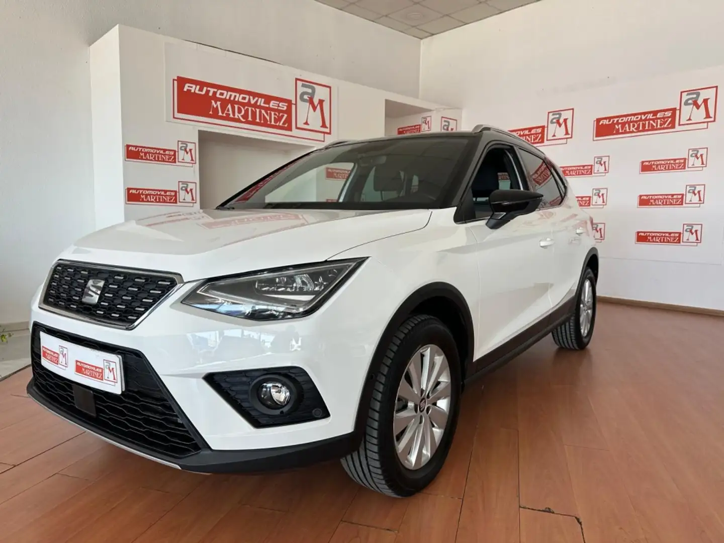 SEAT Arona 1.6TDI CR S&S Xcellence 115 Bianco - 1