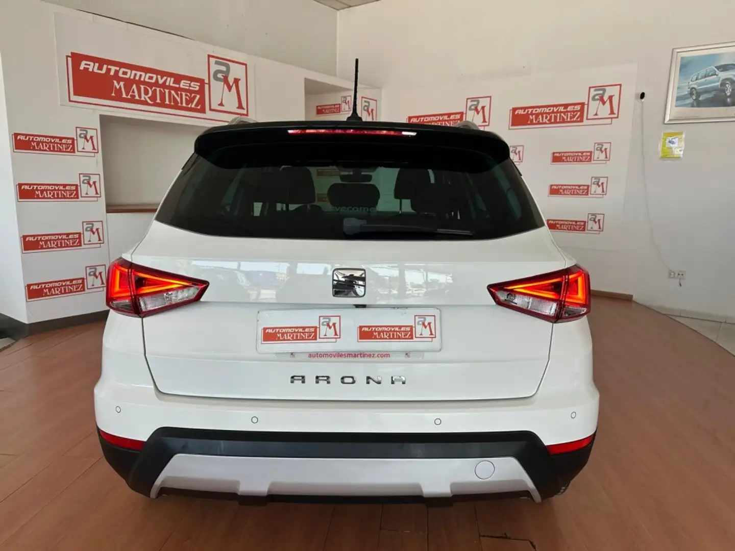 SEAT Arona 1.6TDI CR S&S Xcellence 115 Bianco - 2