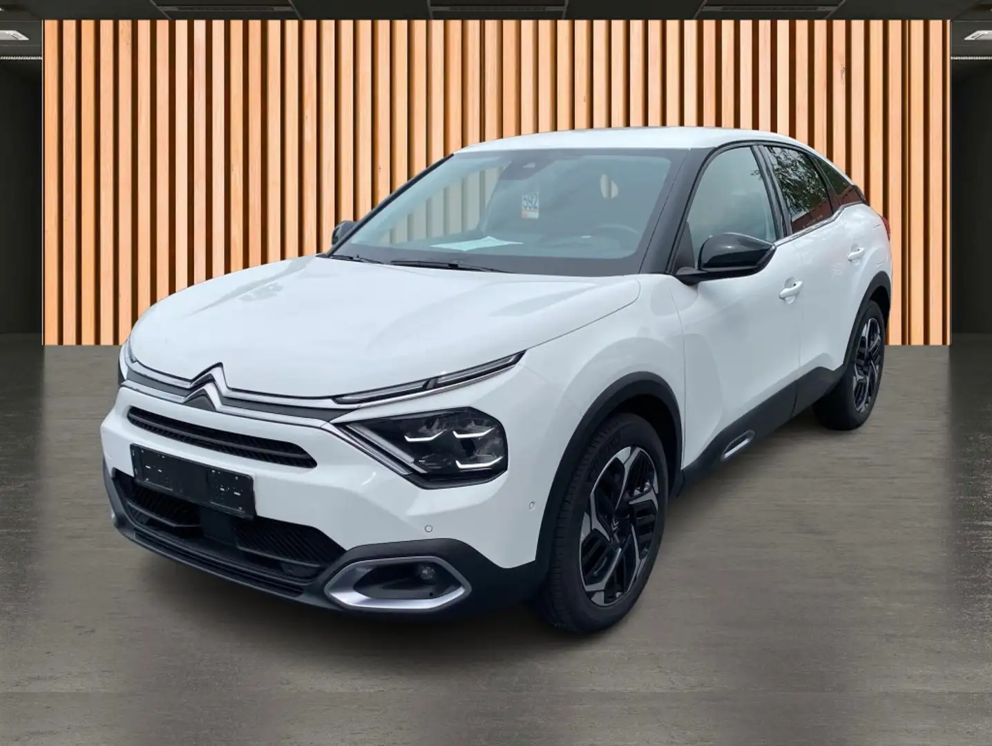 Citroen C4 1.2 Puretech 130 Shine*Navi*Kamera*LED*DAB* Blanc - 2