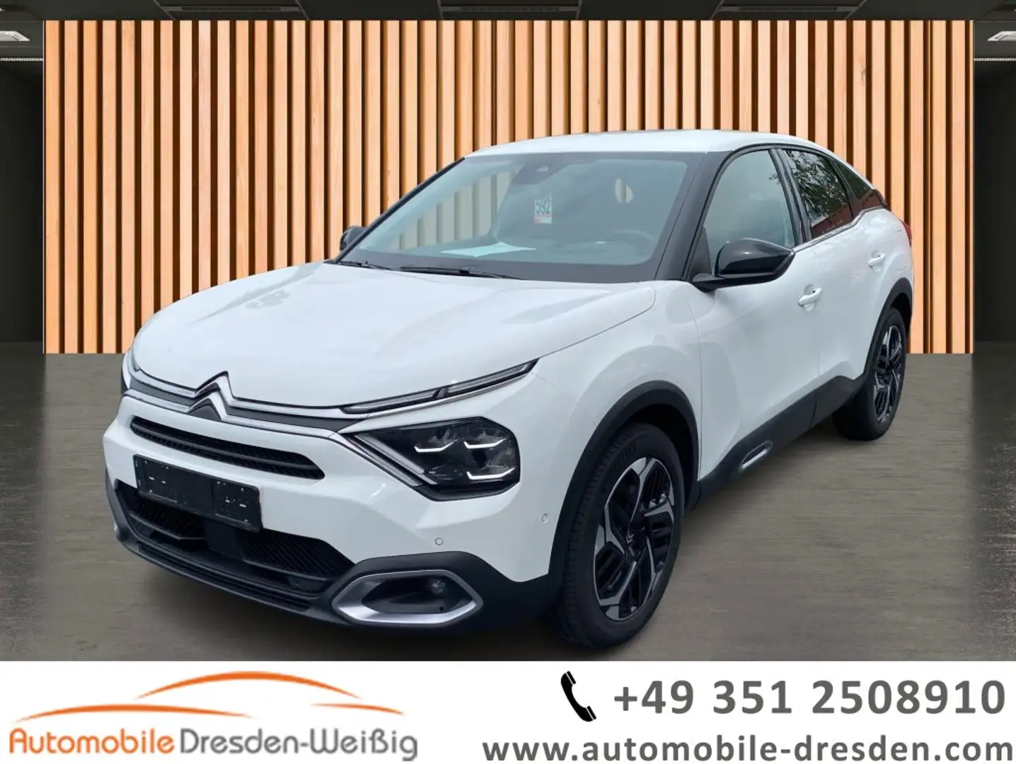 Citroen C4 1.2 Puretech 130 Shine*Navi*Kamera*LED*DAB* Blanc - 1
