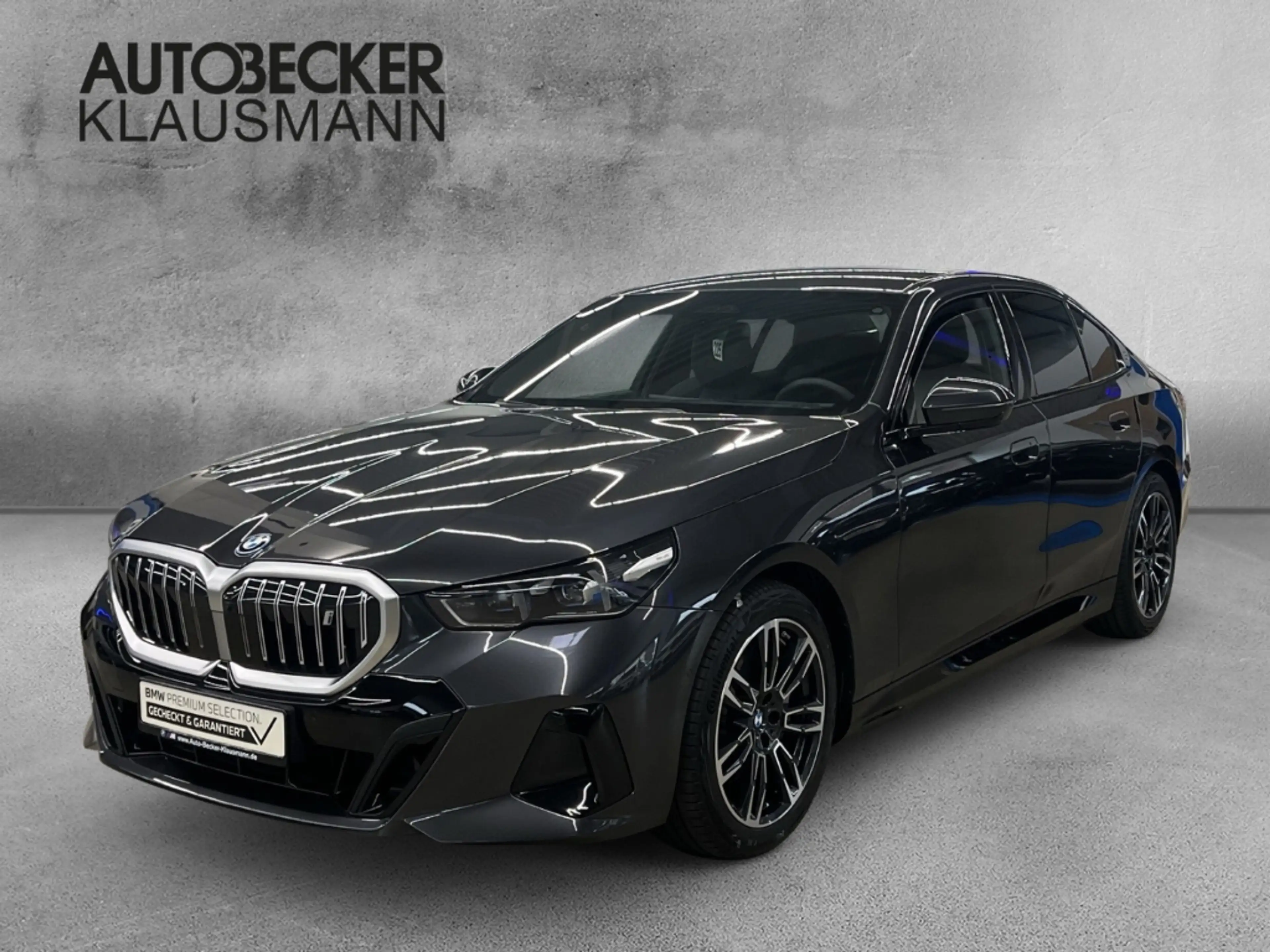 BMW i5 40 xDrive M Sport Park-Assistent AHK-klappbar Navi