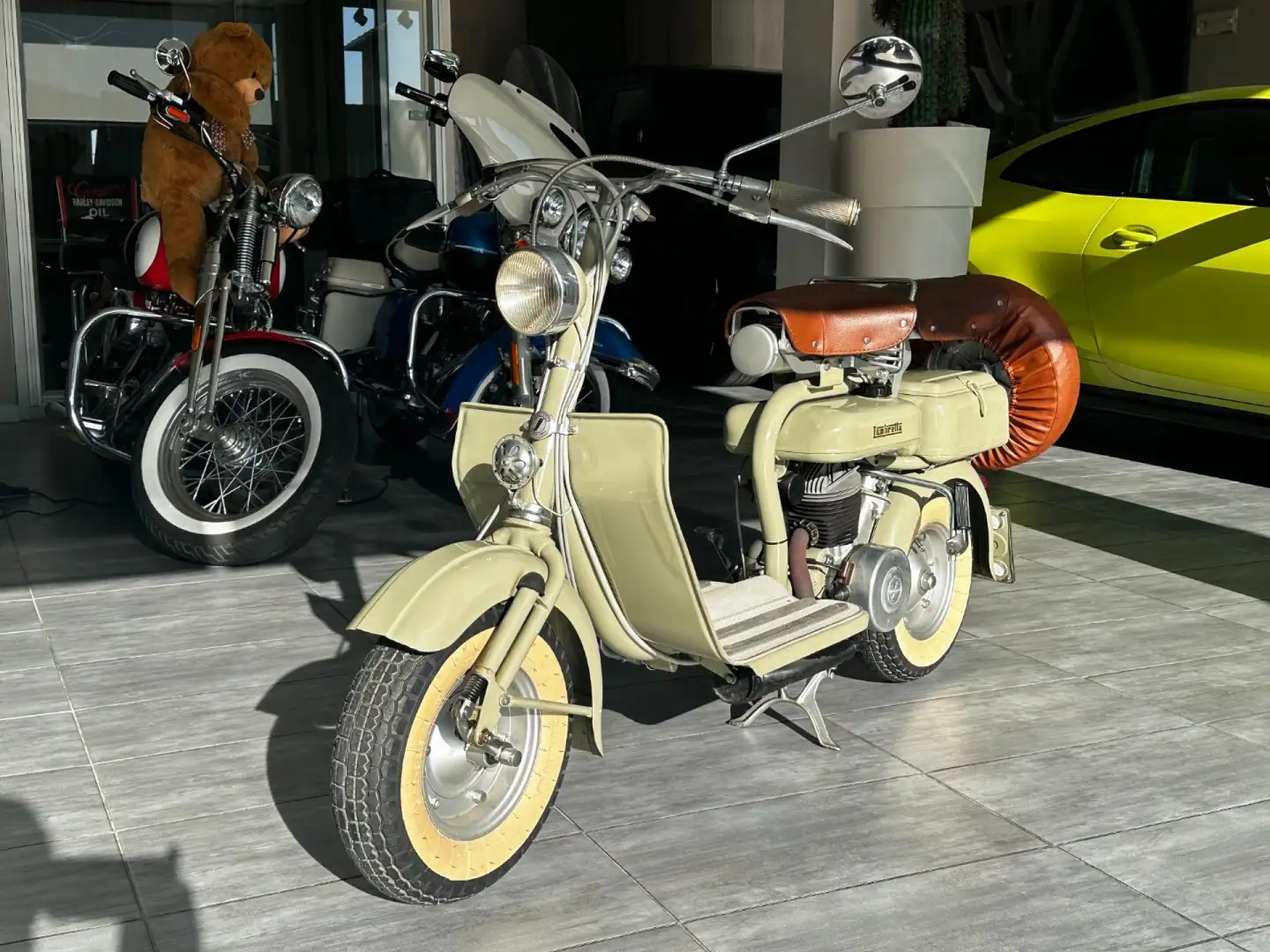 Lambretta C125 LAMBRETTA Сірий - 1