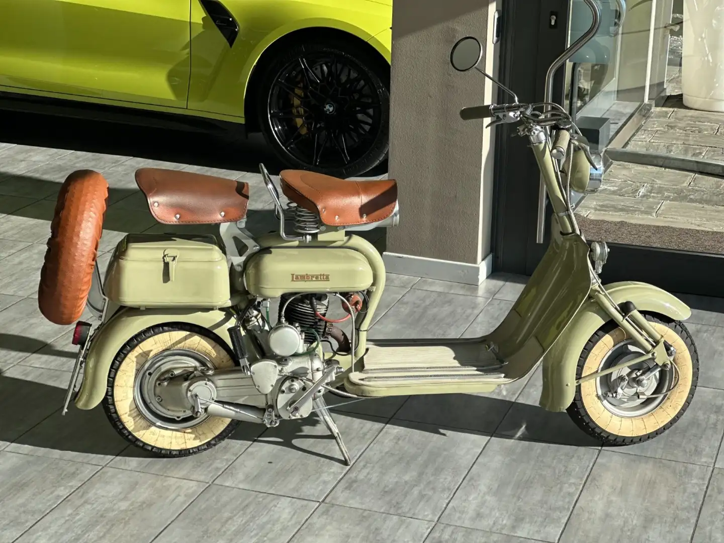 Lambretta C125 LAMBRETTA Сірий - 2