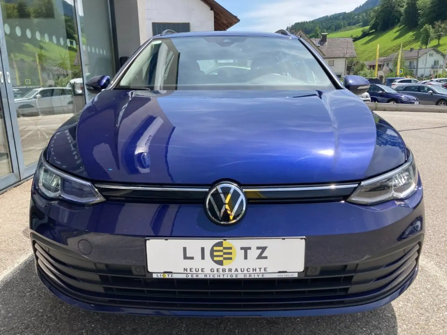 Volkswagen Golf Variant Life 2,0TDI Blauw - 2