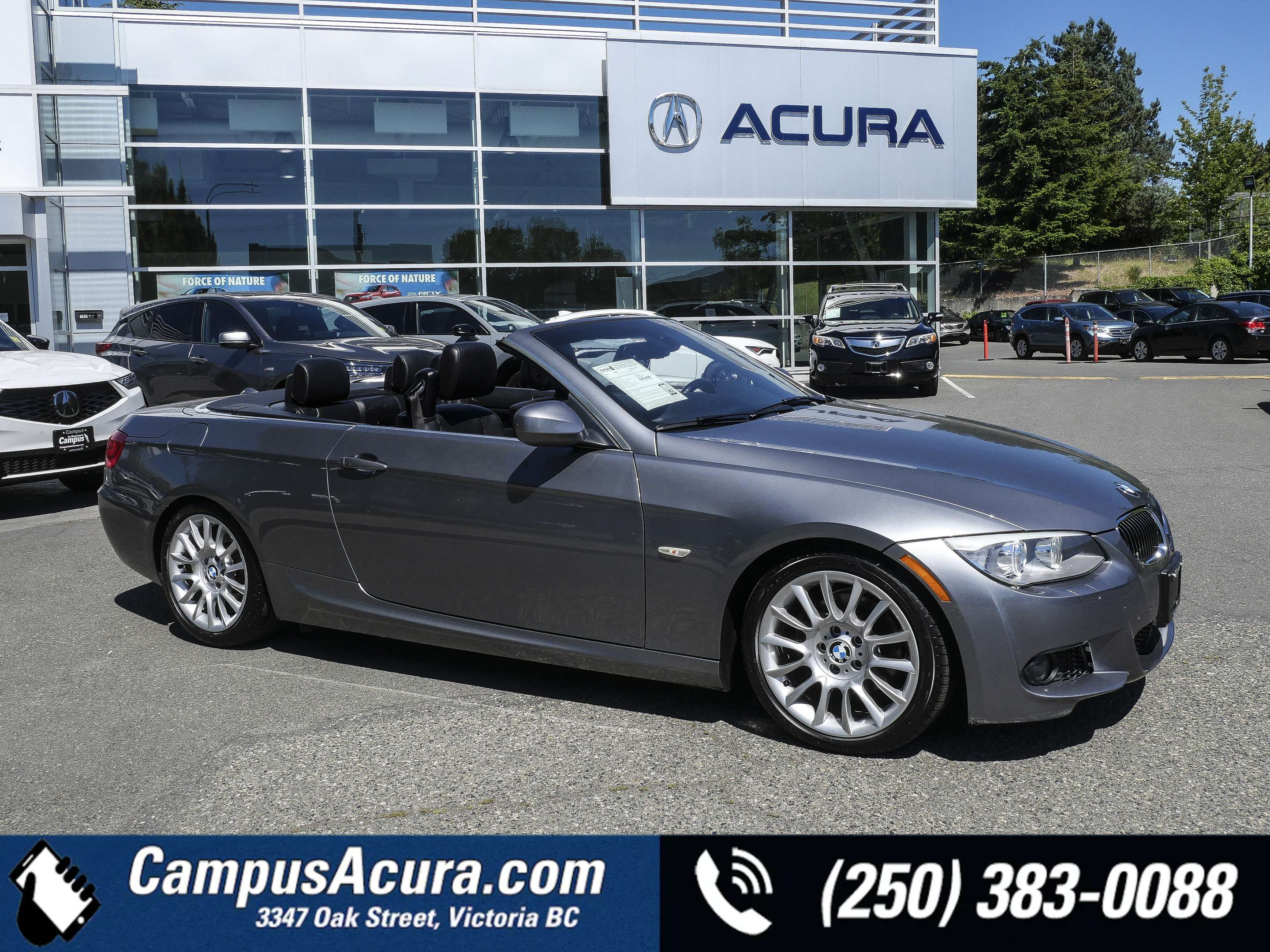 2012 BMW 3 Series 328i Convertible RWD