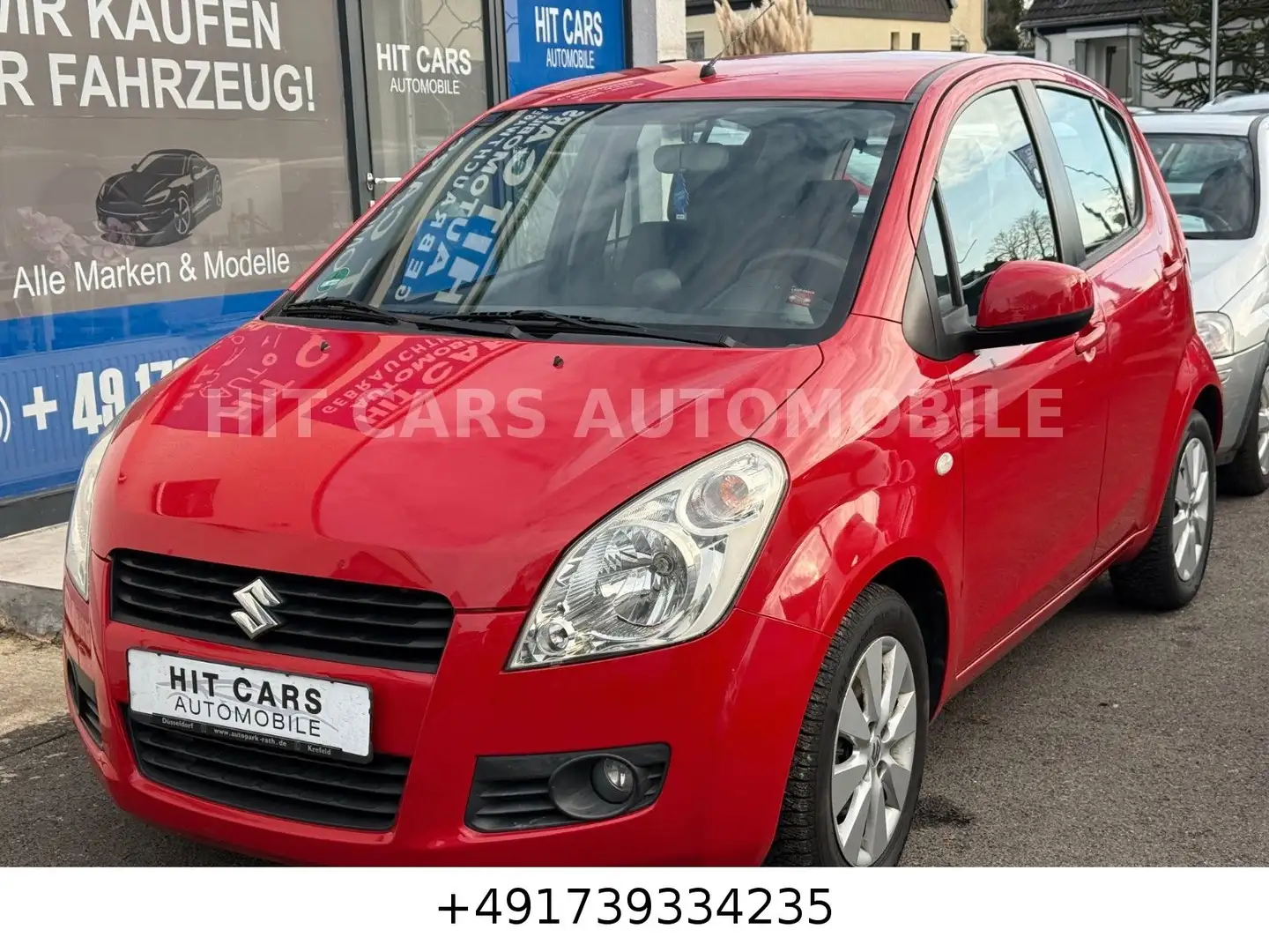 Suzuki Splash Club Rot - 1