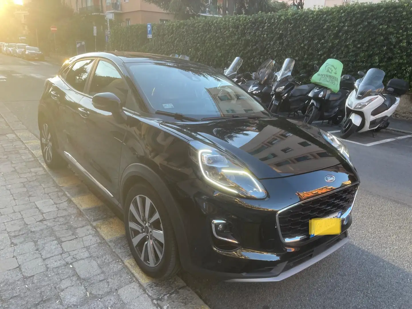 Ford Puma Puma 1.0 EcoBoost Hybrid 125 CV S&S Titanium X Nero - 1