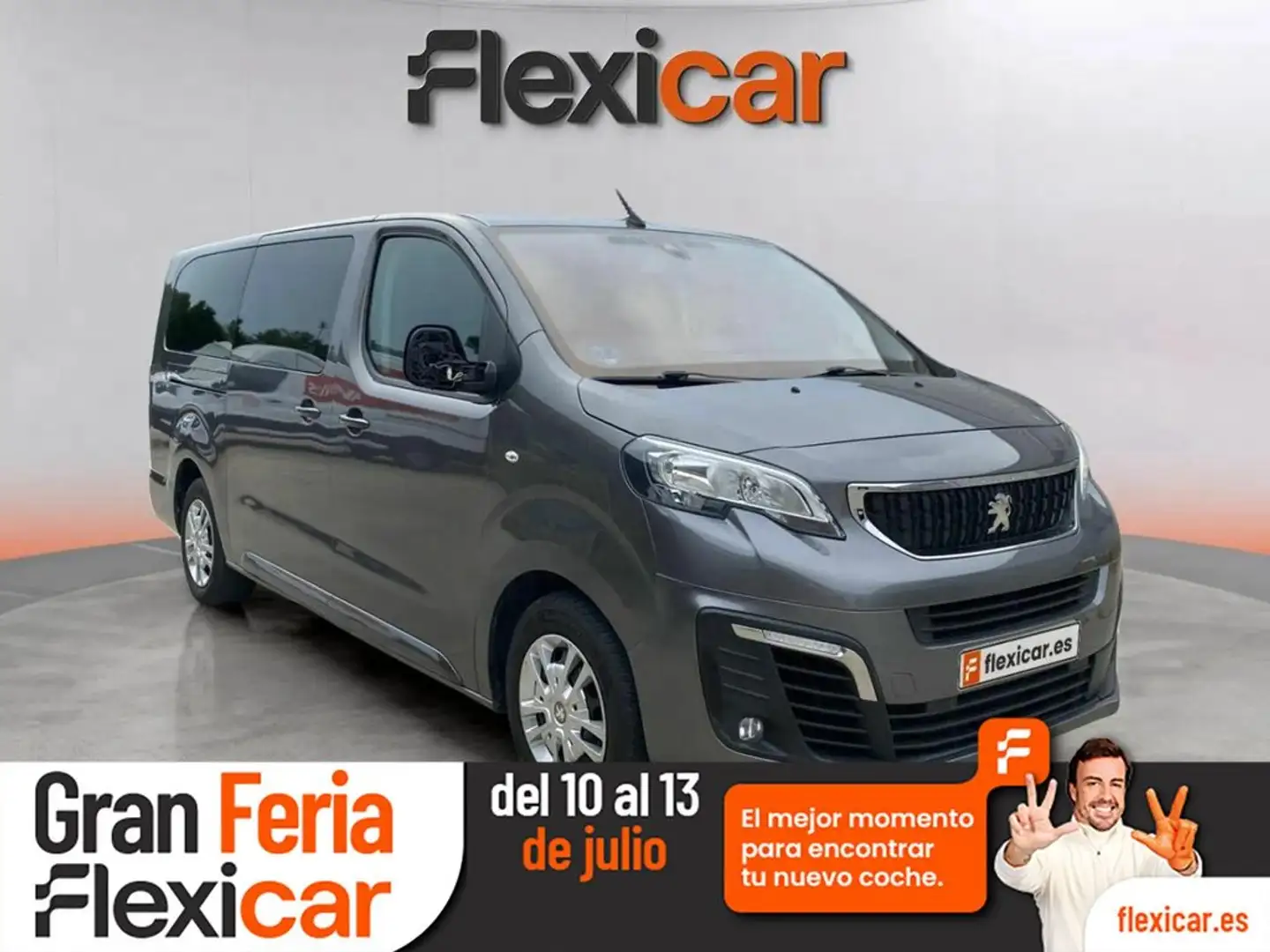 Peugeot Traveller Active 1.6 BlueHDi 85KW (115CV) Long Amarillo - 1