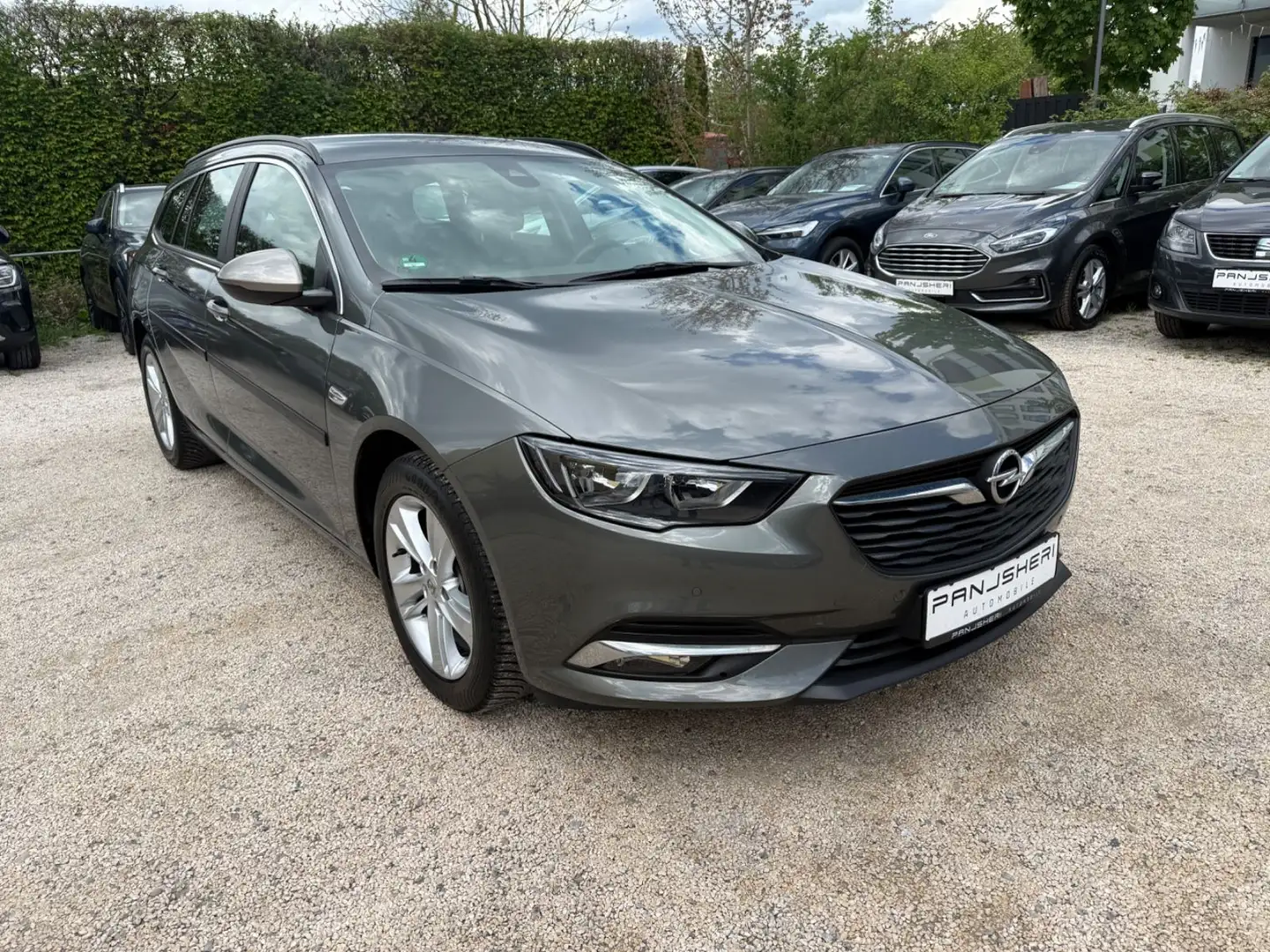 Opel Insignia B 2.0 CDTi Aut Sports Tourer Edition Gris - 1