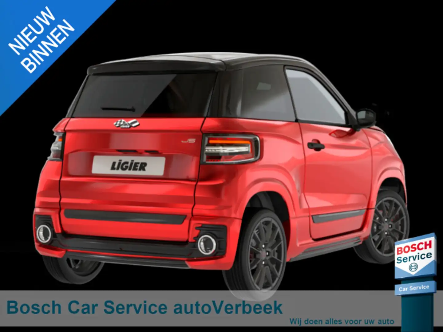 Ligier JS 60 Sport Sun Ultimate DCi | Airco | Stuurbekrachtigin Rot - 2