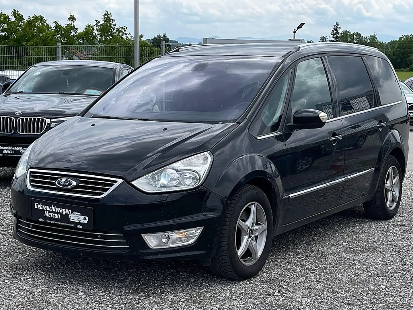 Ford Galaxy Titanium 2,0 TDCi DPF Aut. Schwarz - 1